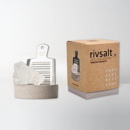 Poklon dekorativna kamena so i rende RivSalt 001-C BETON