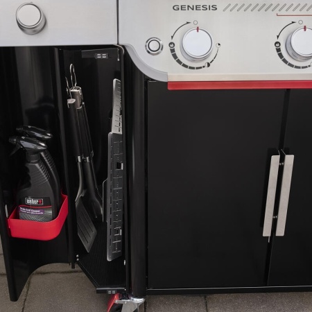 Plinski roštilj Weber Genesis EP-335W CRAFTED sa 3 gorionika i kuvalom - Img 7