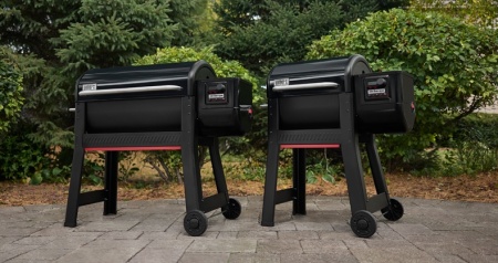 Smoker na pelet SMOQUE 500 XL Weber - Img 9