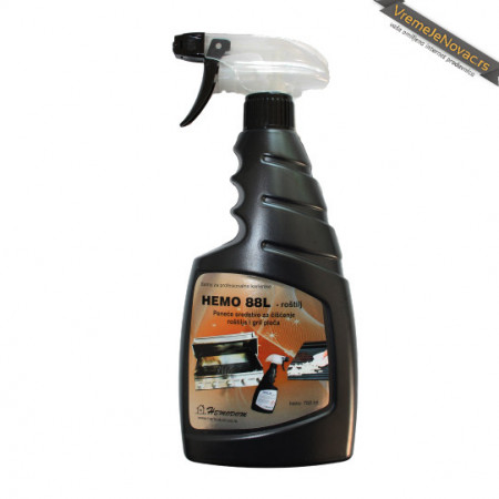 Sredstvo za čišćenje roštilja Hemo 88L 750ml
