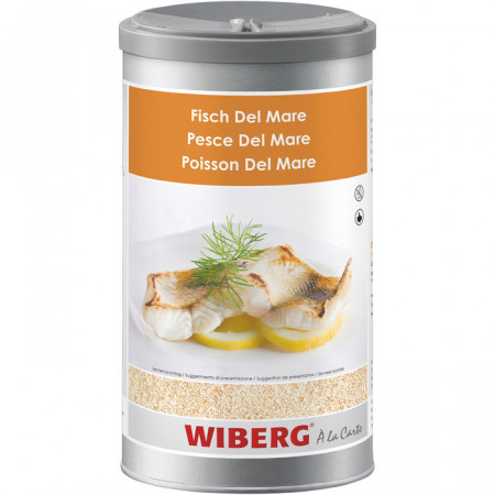 Začinska mešavina za ribu Wiberg 1100g Fisch Del Mare