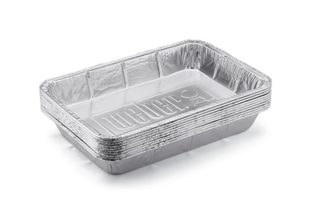 Alu posudice za rostilj velike 10/1 Weber