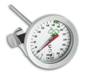 Analogni termometar do 300 °C za visoke temperature TFA 14.1024