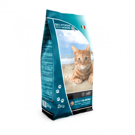 BIO FORM Premium hrana za mačke Cat Adult - losos 2kg