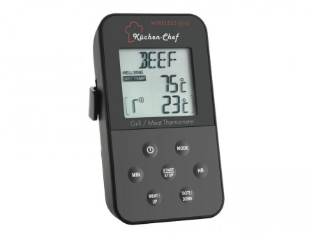 Digitalni bežični BBQ termometar od 0°C do +300°C TFA