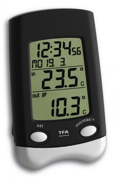 Digitalni termometar sa satom WAVE TFA 30.3016 - Img 2