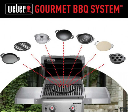 Gourmet BBQ sistem - dodatak za pile i povrće Weber - Img 6