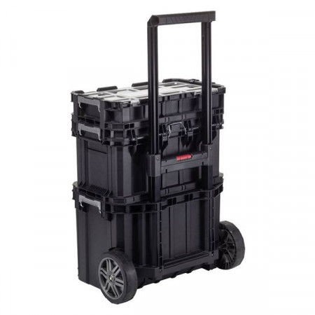 Kofer za alat set Connect Rolling 88,4L - Keter - Img 4