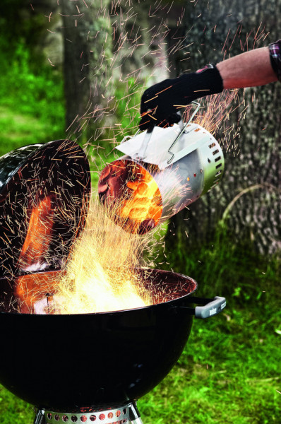 Dimnjak za paljenje vatre Weber sa 2 kg uglja