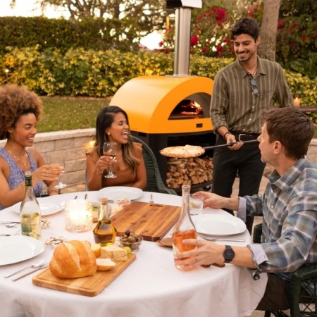 Peć za pizzu Alfa Forni Moderno 5 Pizza peć FXMD-5P-GGIA - na gas - Img 2