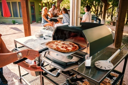 Peć za pizzu Multi Ooni KARU 16 - drvo i gas - Img 4