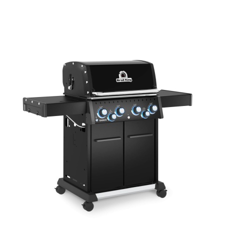 Plinski roštilj Baron 490 Shadow sa kuvalom Broil King