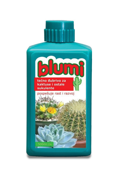 Prihrana za kaktuse Blumi 500ml