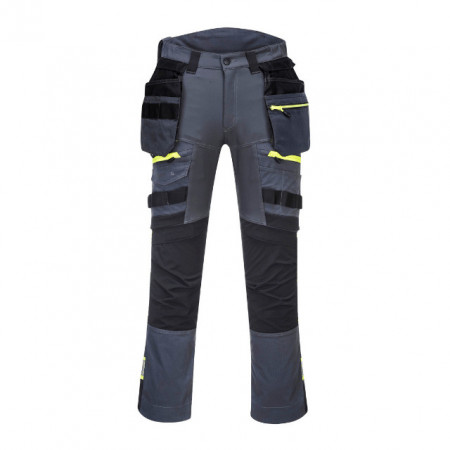 Radne pantalone DX4 treger metal siva - Monsun