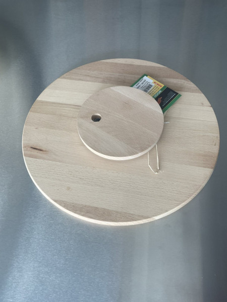 Rotirajuća daska 20792 bukva za serviranje 400x15mm - Img 2