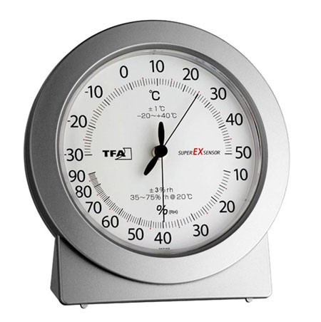 Termometar higrometar "Super-ex-Sensor" sa polukružnom skalom TFA 45.2020