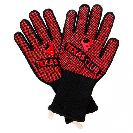 Texas Club rukavice otporne na toplotu dolaze u setu.