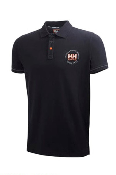 Aktivna majica kratkih rukava OSLO crna HH