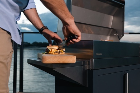 Bočna polica za postolje roštilja EG Home X - INOX