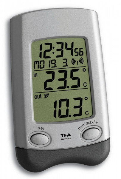 Digitalni termometar sa satom WAVE TFA 30.3016 - Img 3