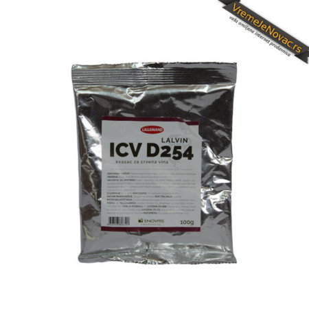 KVASAC LALVIN ICV D254 za velika crvena vina 100 gr