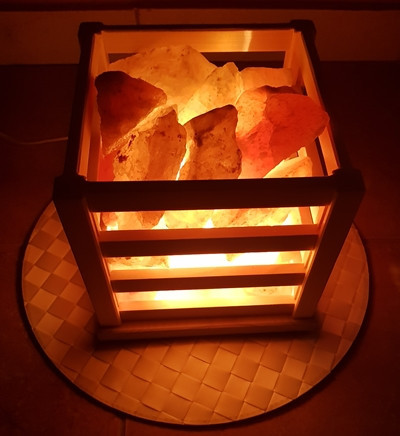 Lampa sa himalajskim grumenjem VATRENA KORPA 5 kg