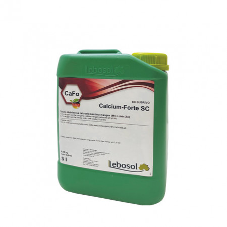 Lebosol Calcium Forte SC 5L - tečno đubrivo sa mikroelementima