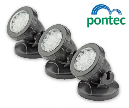 Led reflektori PONTEC Set 3/1 za jezera i fontane