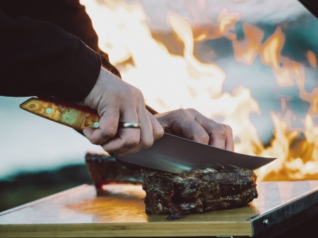Nož BBQ 22cm ASADOR Dick serija VIVUM