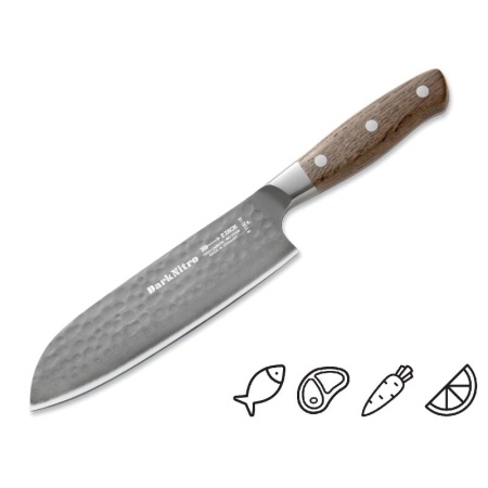 Nož santoku univerzalni 18cm Dick serija Dark Nitro