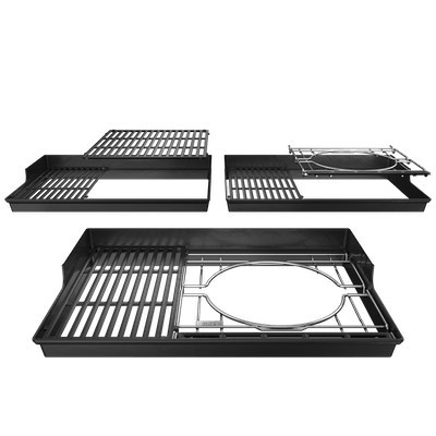 izmenjljive resetke na Weber plinskom rostilju Genesis Crafted