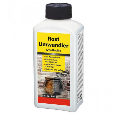 Rđa konvertor 250ml Wepos