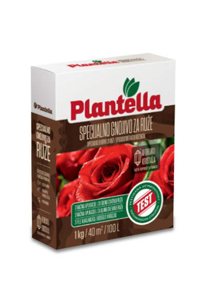 Specijalno đubrivo za ruže 1kg Plantella