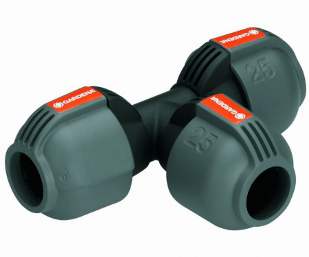Spojnica za crevo - T račva 25mm Sprinkler Gardena