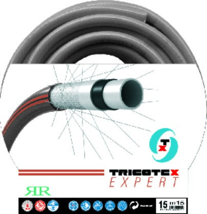 Baštensko crevo za zalivanje Expert Tricco 3/4" 25m