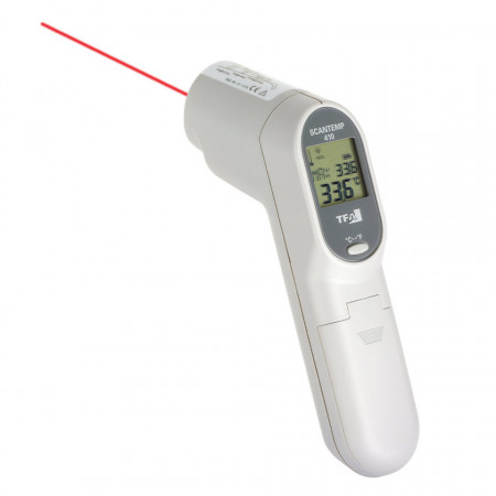 Digitalni infra - crveni termometar SCAN TEMP 410 TFA