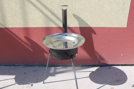 Kotlovina komplet sa inox tanjirom 60 cm