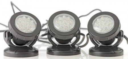 Led reflektori PONTEC Set 3/1 za jezera i fontane - Img 2