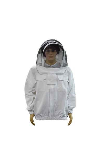 Pčelarska bluza XXXL ovalni šešir - poliester