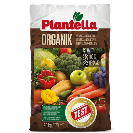Plantella ORGANIK - organsko đubrivo 25kg