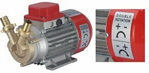 Pumpa za pretakanje MARINA 30 - 12V - dupla rotacija