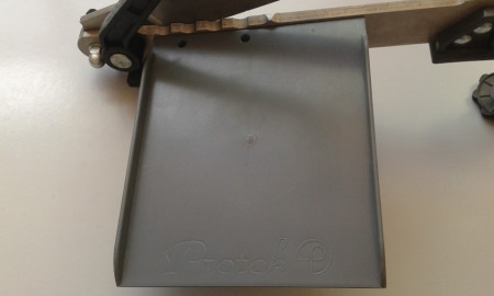 rezanje mesa i pečenja inox makazama