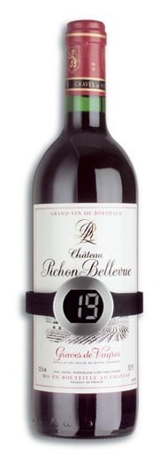 Termometar koji se stavlja na flašu vina i meri temperaturu vina