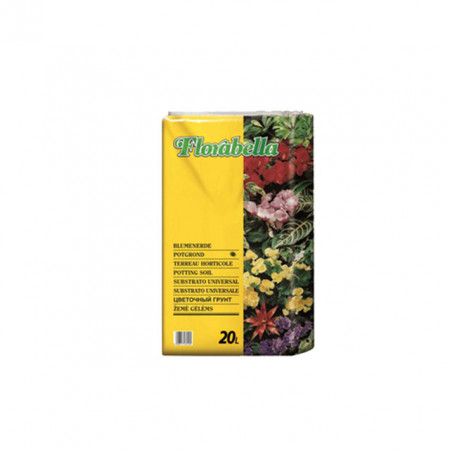 Zemlja za cveće 70L Florabela