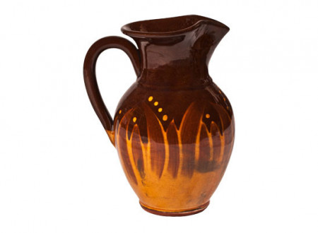 Bokal za vino ETNO 1,5L Vatra dizajn