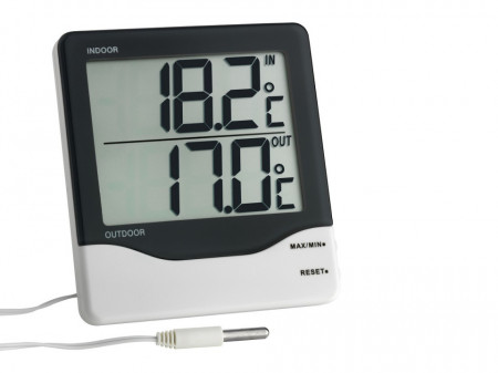 Digitalni termometar MIN - MAX sa velikim displejom TFA