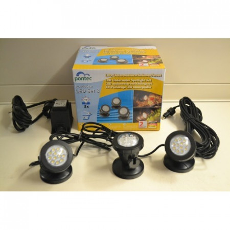 Led reflektori PONTEC Set 3/1 za jezera i fontane - Img 3