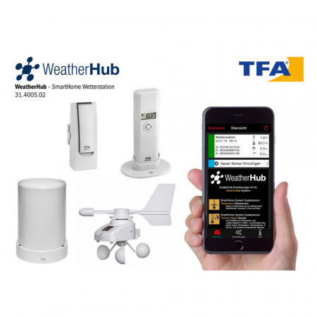 Meteorološka stanica Weather Hub SET - 3