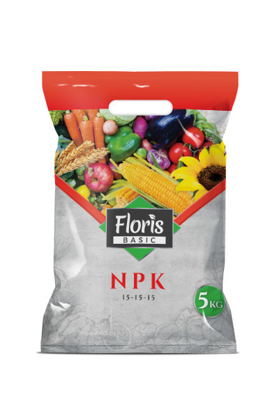 NPK đubrivo 5kg Floris 15-15-15