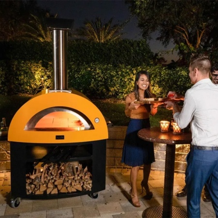 Peć za pizzu Alfa Forni Moderno 5 Pizza peć FXMD-5P-GGIA - na gas - Img 3